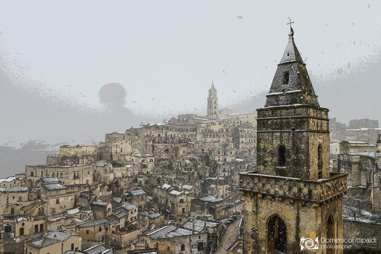 ホテル Il Re Degli Scalzi マテーラ エクステリア 写真